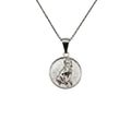 Labrador Retriever Medallion | Loyal Companion Talisman, front view