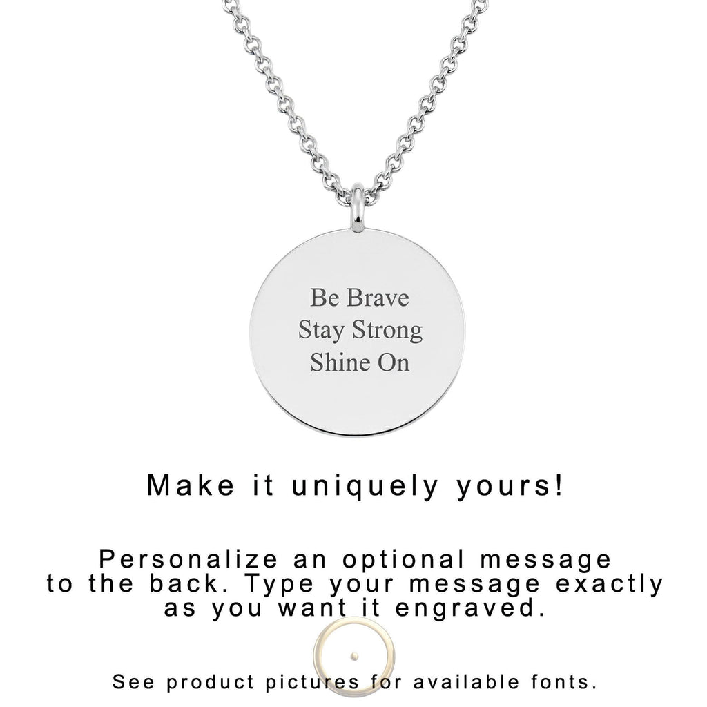 Scorpion Medallion Necklace | Scorpio Zodiac Talisman