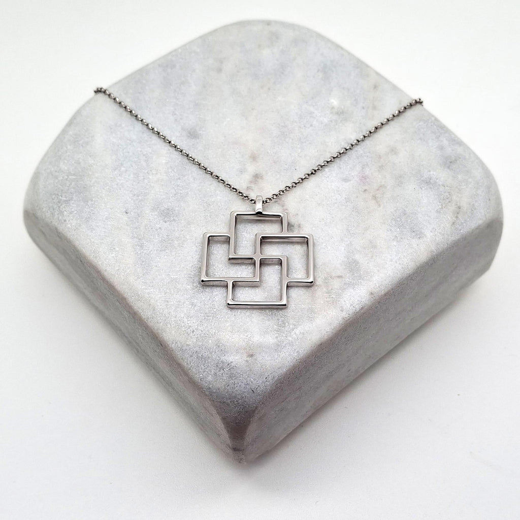Tursaansydan Pendant | Ancient Finnish Protection Charm, front view
