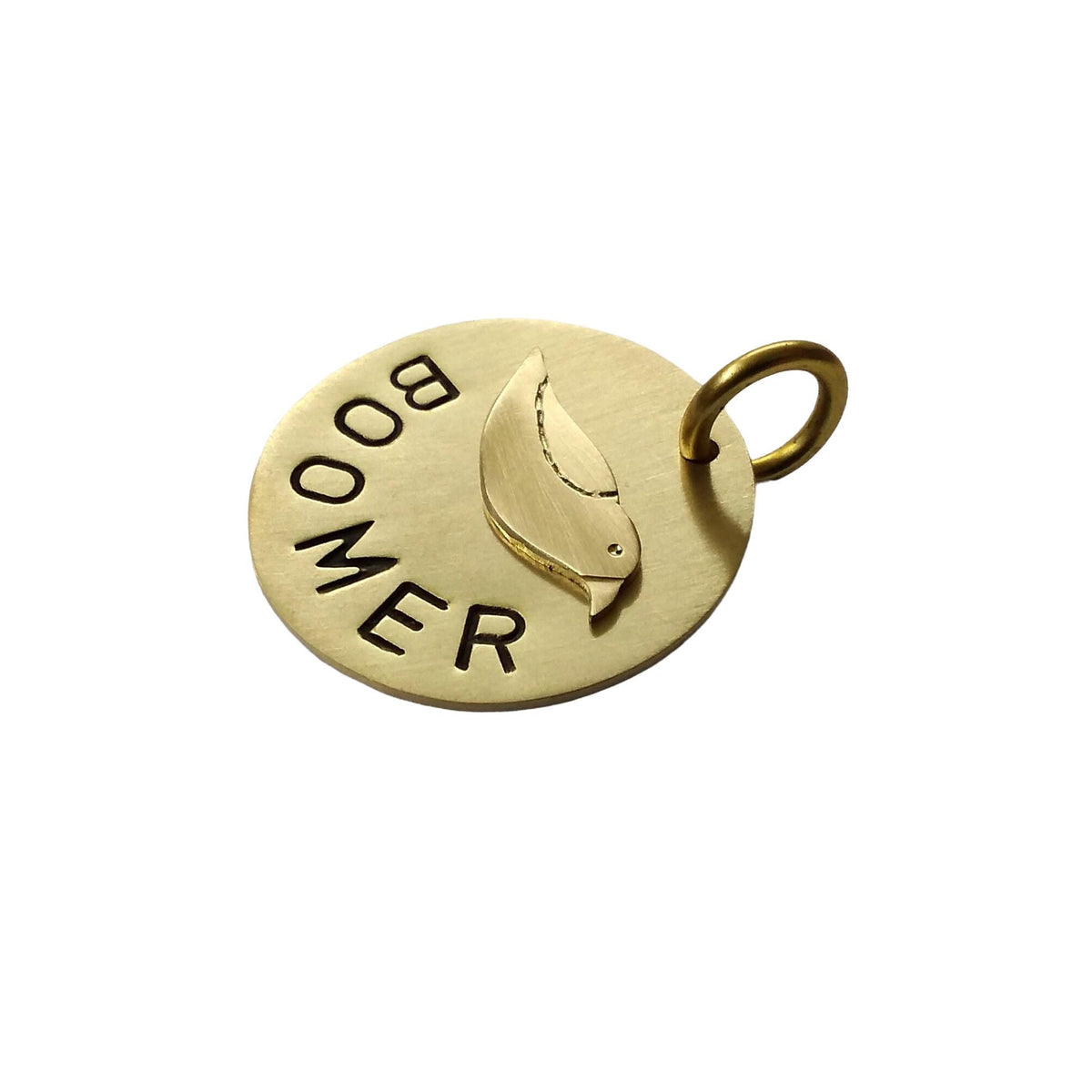 The Avian Token | Artisan Bird Dog Tag & Custom Pet ID