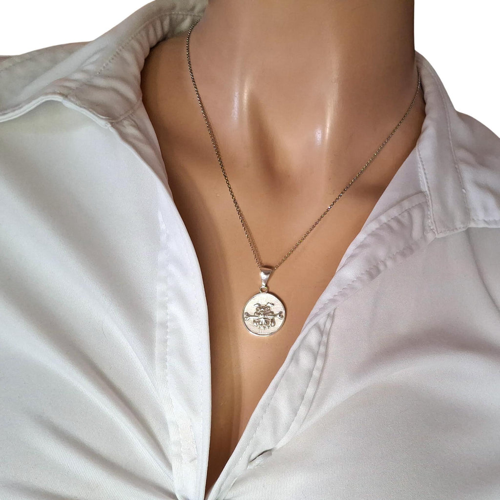 Boxer Dog Charm Necklace | Loyal Guardian Talisman
