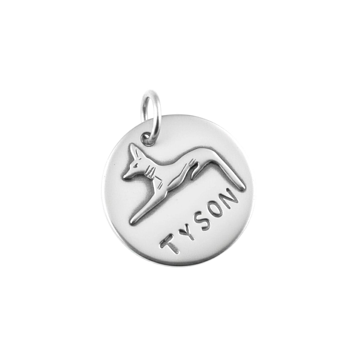 The Guardian of Souls Token | Artisan Anubis Pet ID & Custom Egyptian Dog Tag