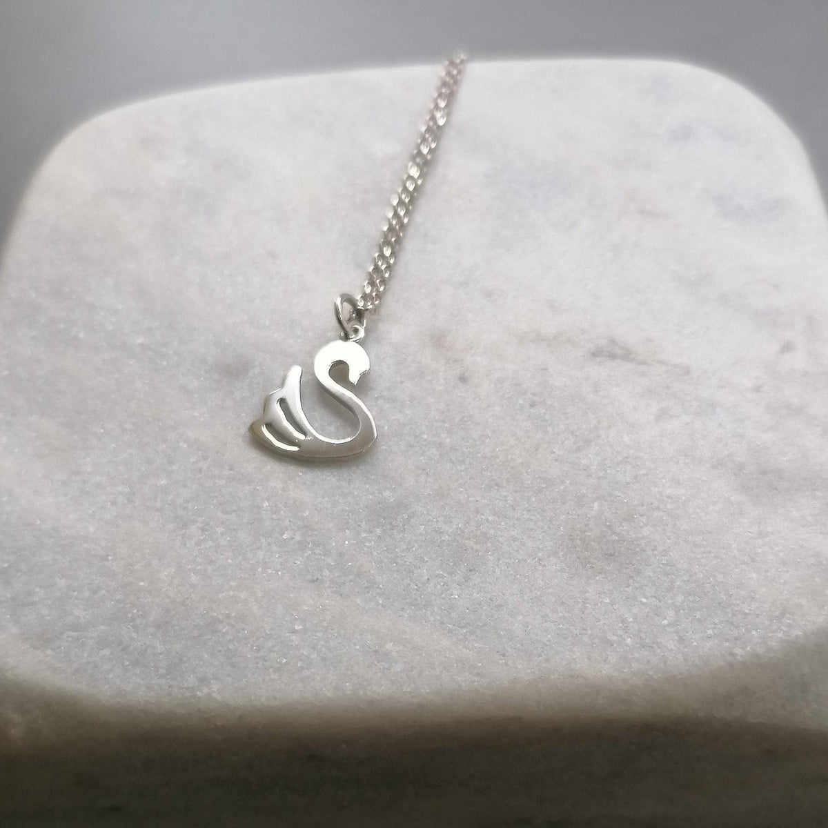 Swan Necklace | Symbol of Grace & Transformation