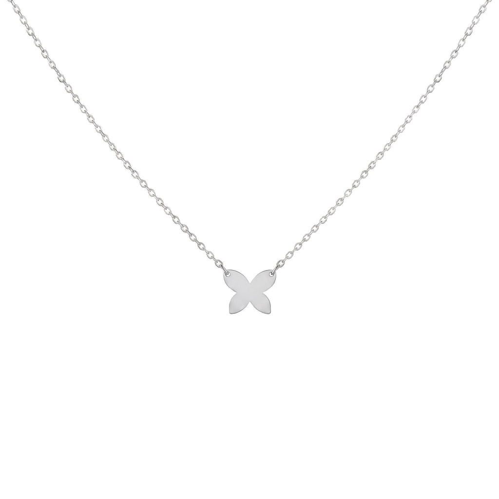 Butterfly Necklace | Transformation & Growth Charm, front view