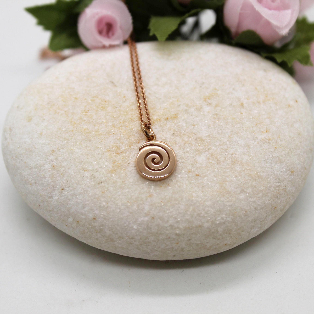 Spiral Necklace | Growth & Evolution Talisman