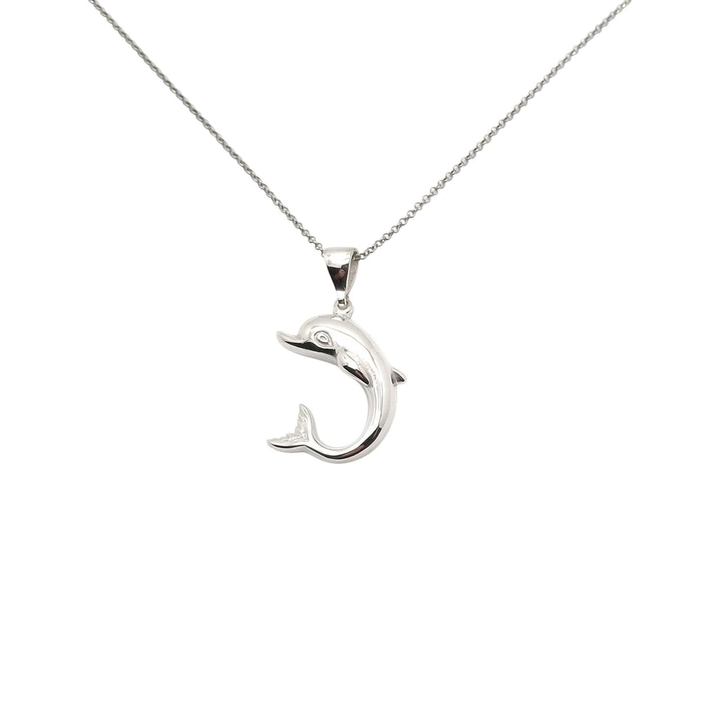 Dolphin Pendant | Freedom & Joy Talisman, front view