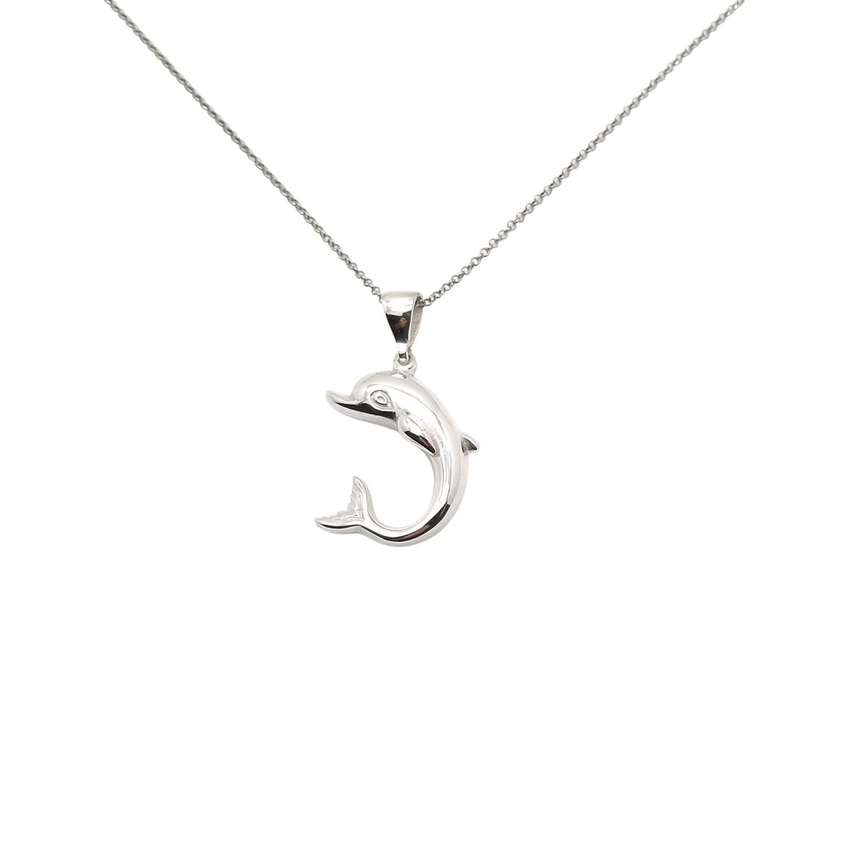 Dolphin Pendant | Freedom & Joy Talisman, front view