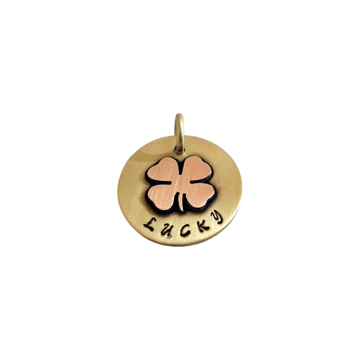 The Rare Fortune Token | Artisan Clover Pet ID & Custom Dog Tag