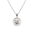Bear Paw Medallion | Courage & Protection Talisman, front view