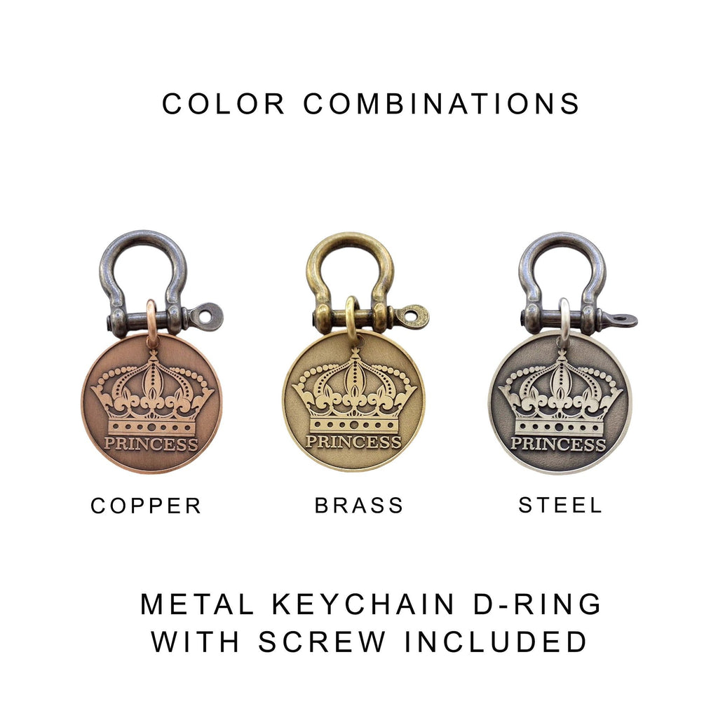 The Inscribed Lunar Token | Artisan Celestial Pet ID & Custom Engraved Moon Dog Tag, alternate angle