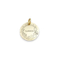 The Sweet Summer Token | Artisan Ice Cream Pet ID & Custom Engraved Dog Tag, front view