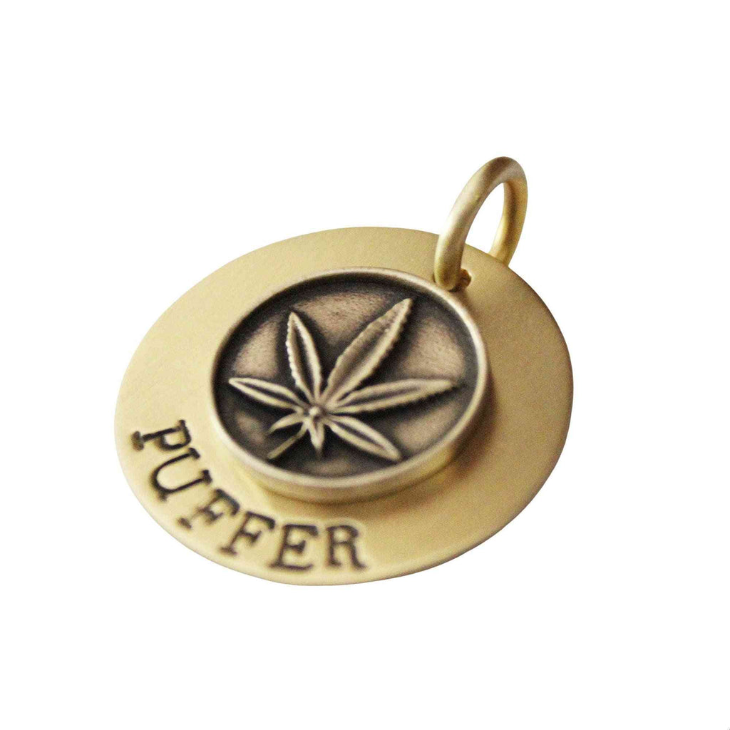 The Verdant Token | Artisan Leaf Pet ID & Custom Engraved Dog Tag, close-up detail