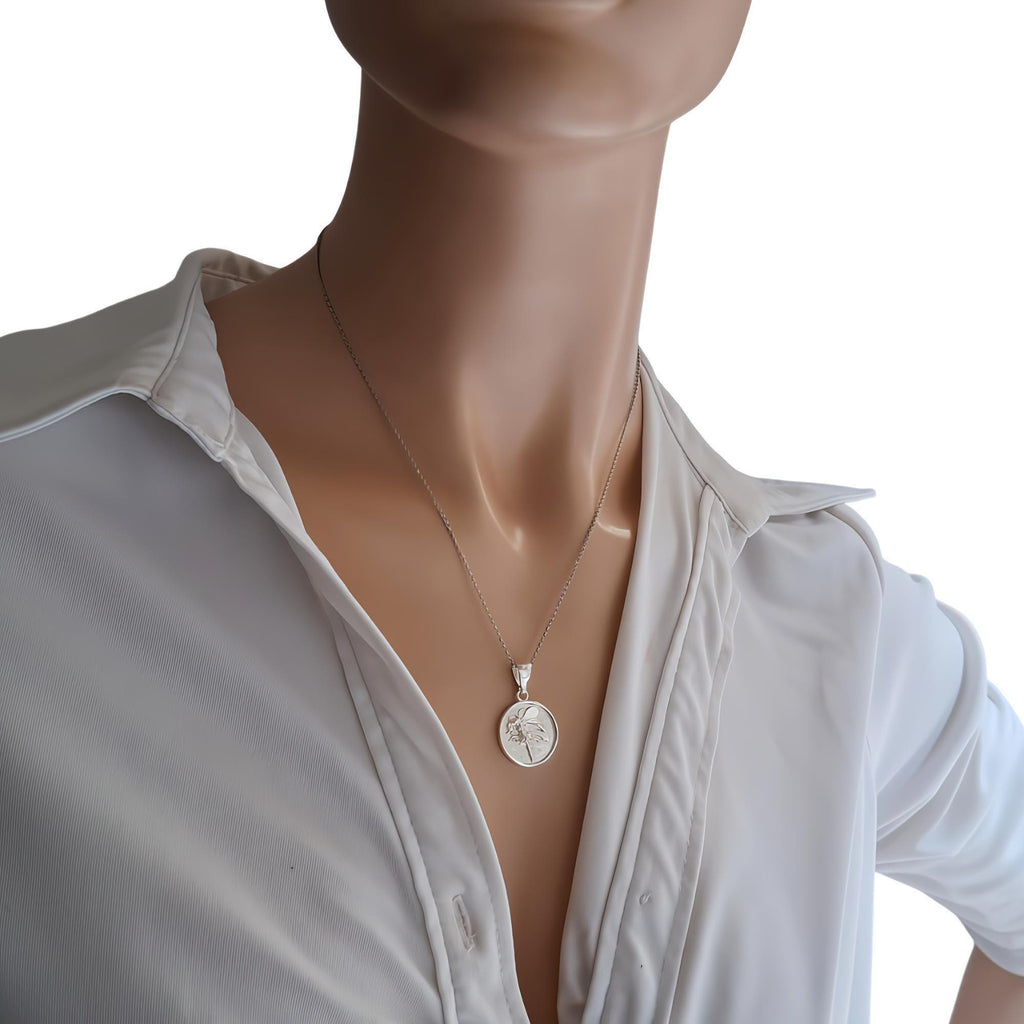Fairy Medallion Necklace | Whimsical Enchantment Talisman