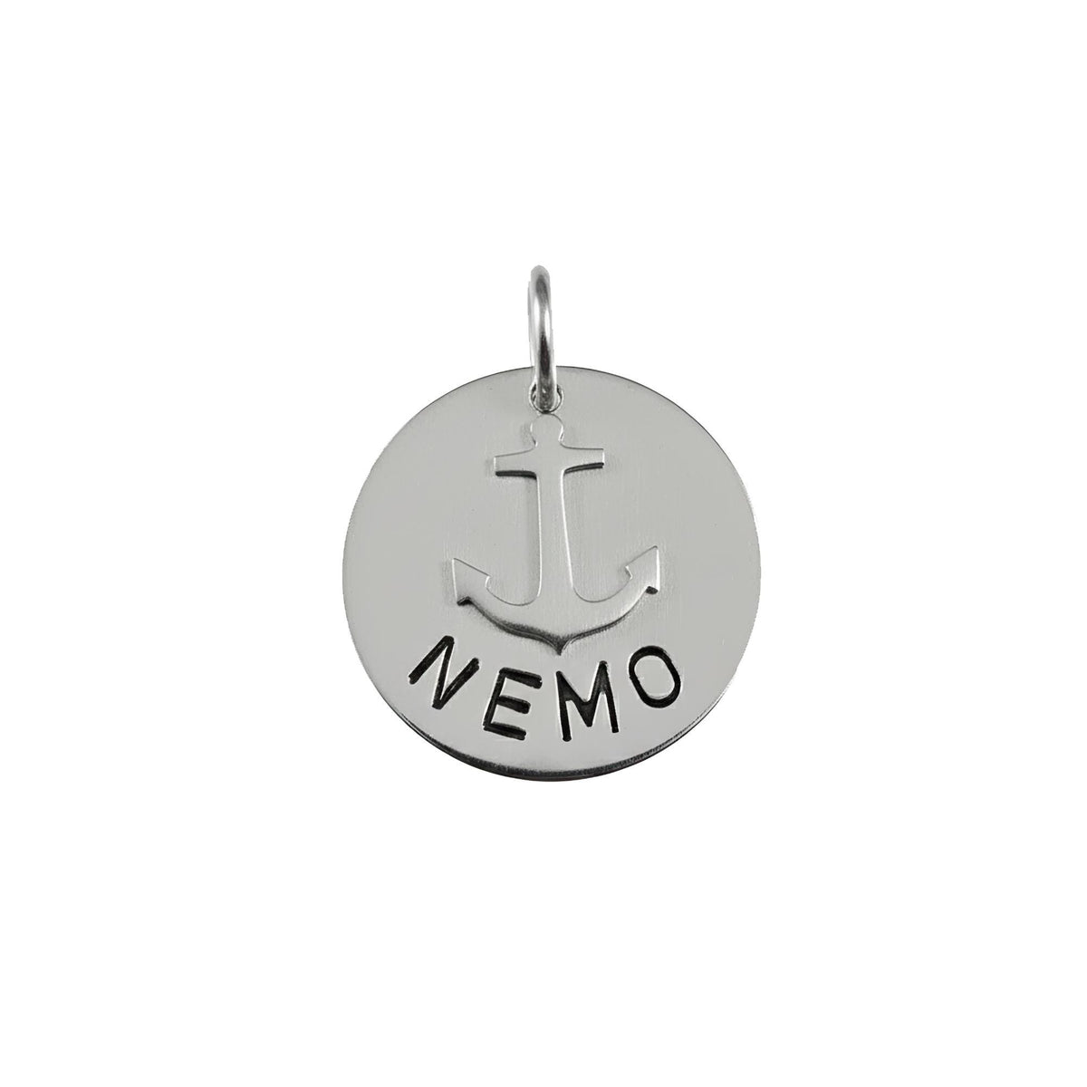 The Steadfast Anchor Token | Artisan Nautical Pet ID & Custom Tag