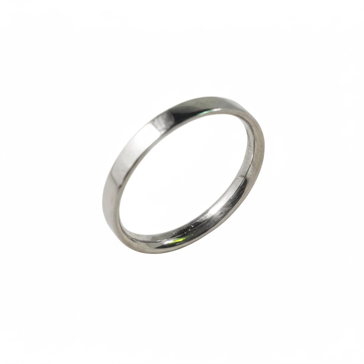Unity Gold Band | Solid 14K Gold Promise Ring | Heirloom Commitment, in White Gold 14K finish