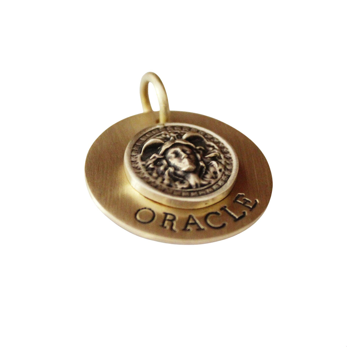 ∴ Medusa Bond ∴ | Medusa Necklace & Dog Tag