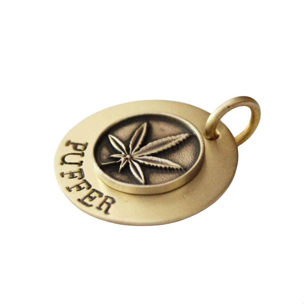 The Verdant Token | Artisan Leaf Pet ID & Custom Engraved Dog Tag, additional detail