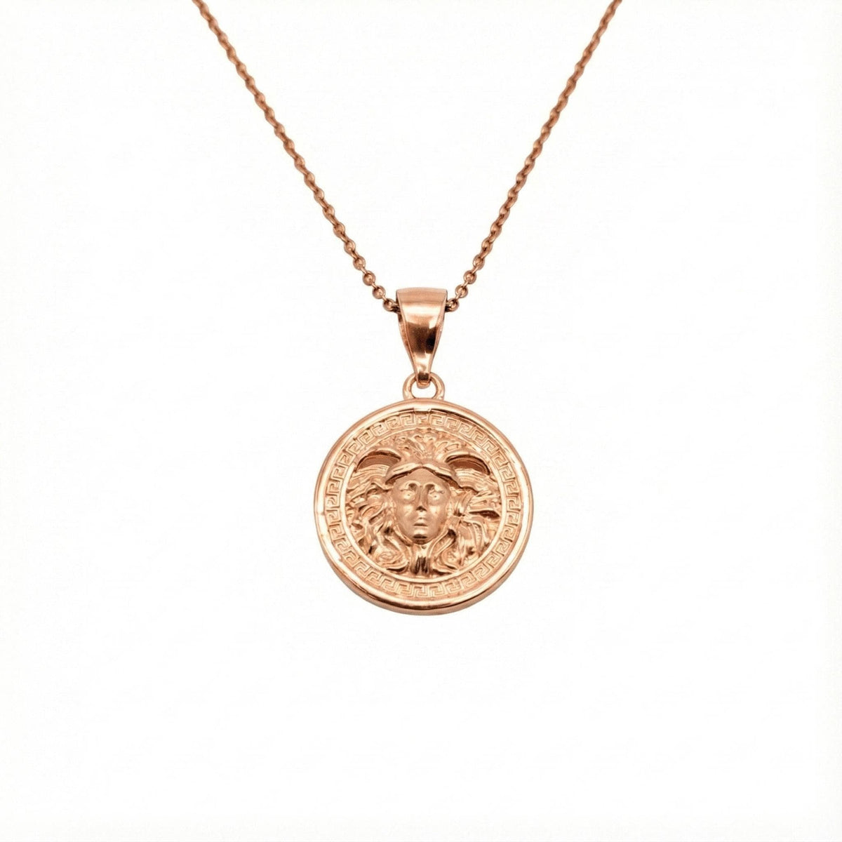 ∴ Medusa Bond ∴ | Medusa Necklace & Dog Tag