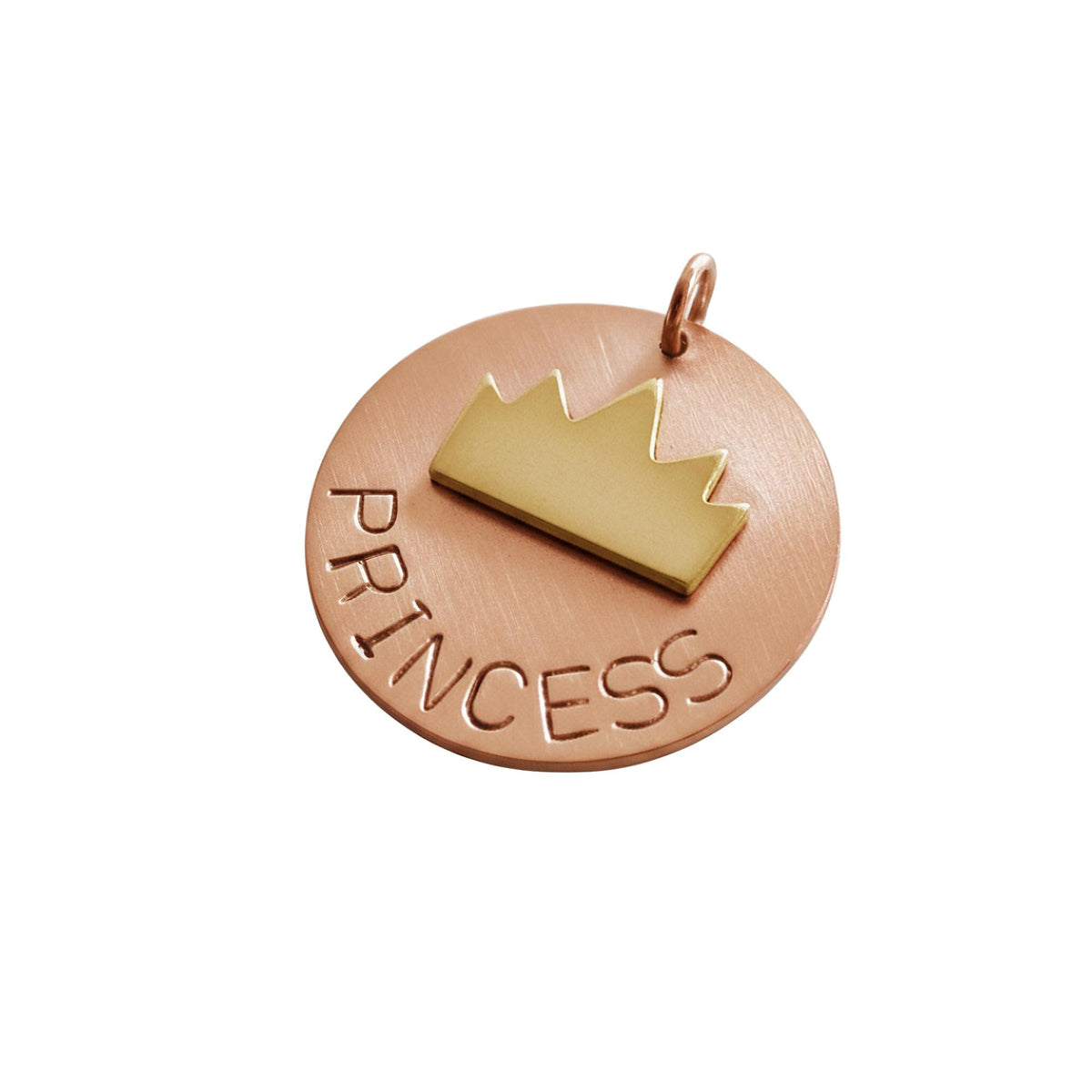 The Regal Crown Token | Artisan Sovereign Pet ID & Custom Raised Motif Dog Tag