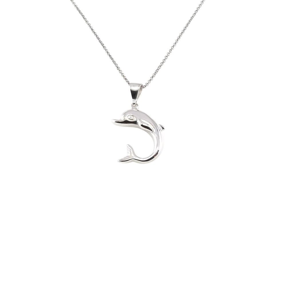 Dolphin Pendant | Freedom & Joy Talisman, additional detail