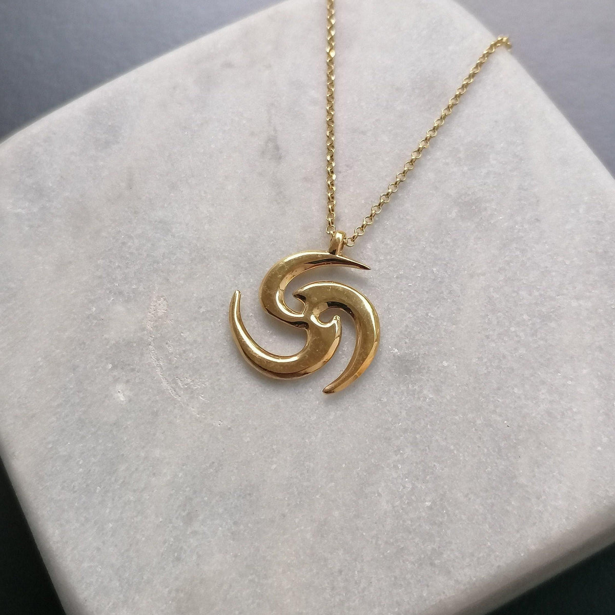 Tomoe Necklace | Cosmic Balance Talisman