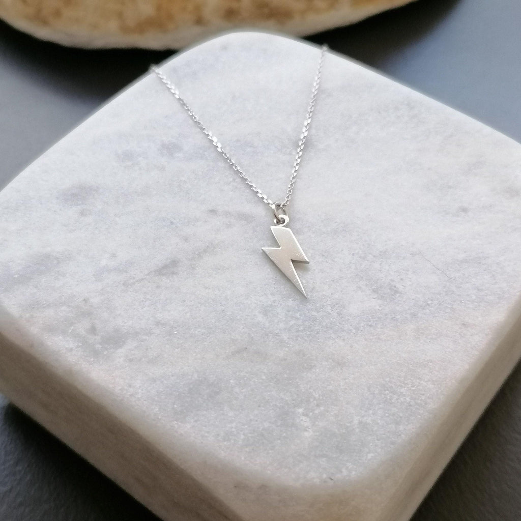 Lightning Bolt Necklace | Empowerment Talisman