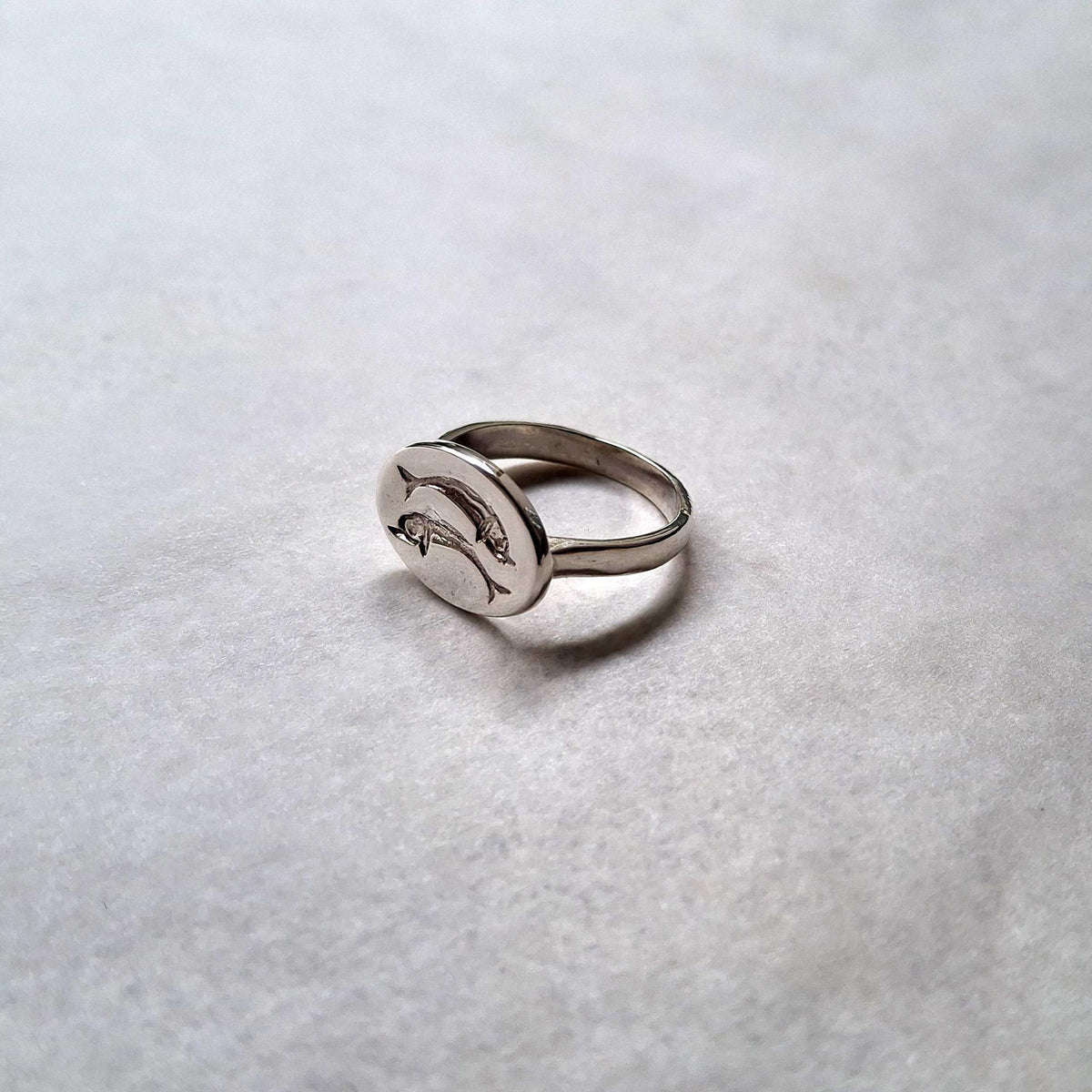 Dolphin Signet Ring | Ancient Greek Mythology Talisman