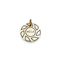 The Momentum Token | Artisan Gear Pet ID & Custom Engraved Dog Tag, front view