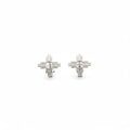 Zia Sun Stud Earrings | New Mexico Balance Talisman