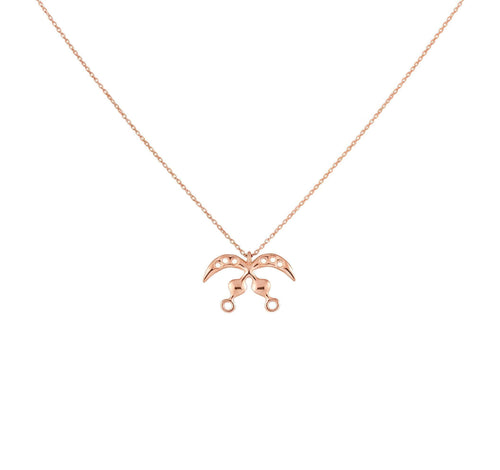 Akofena Adinkra Necklace | Warrior Courage Talisman, close-up detail