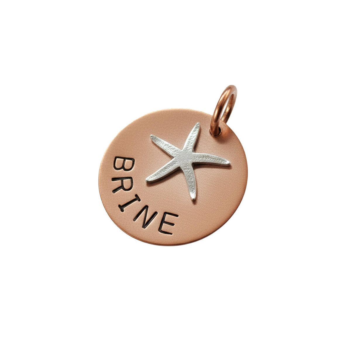The Celestial Mariner Token | Artisan Starfish Pet ID & Custom Dog Tag