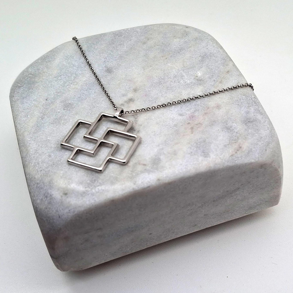 Tursaansydan Pendant | Ancient Finnish Protection Charm, alternate angle
