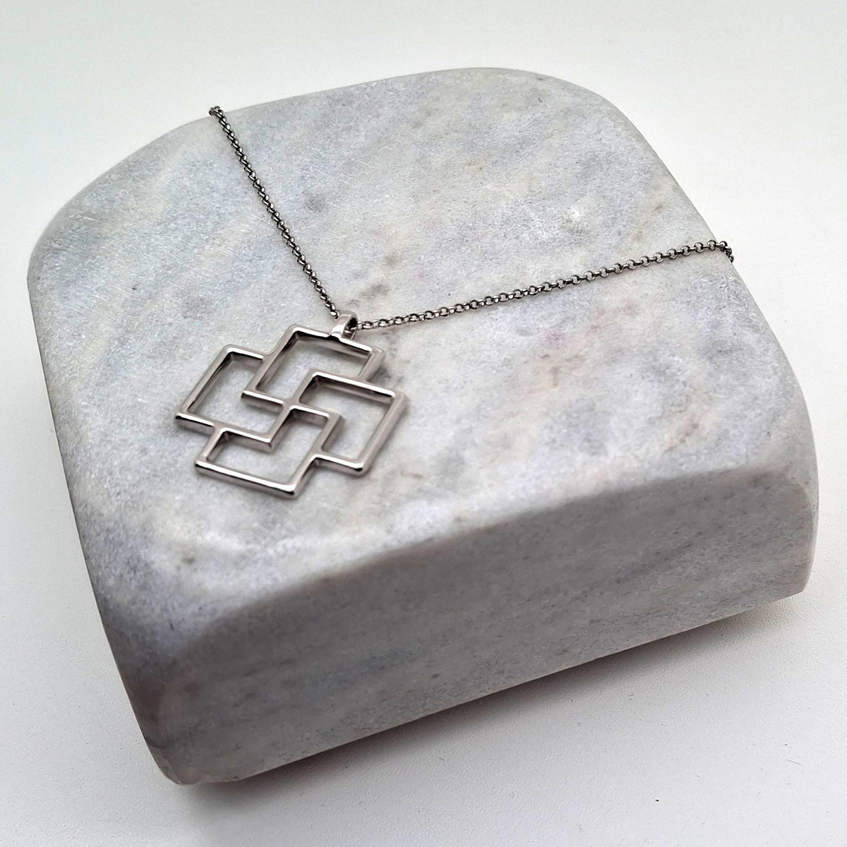 Tursaansydan Pendant | Ancient Finnish Protection Charm, alternate angle