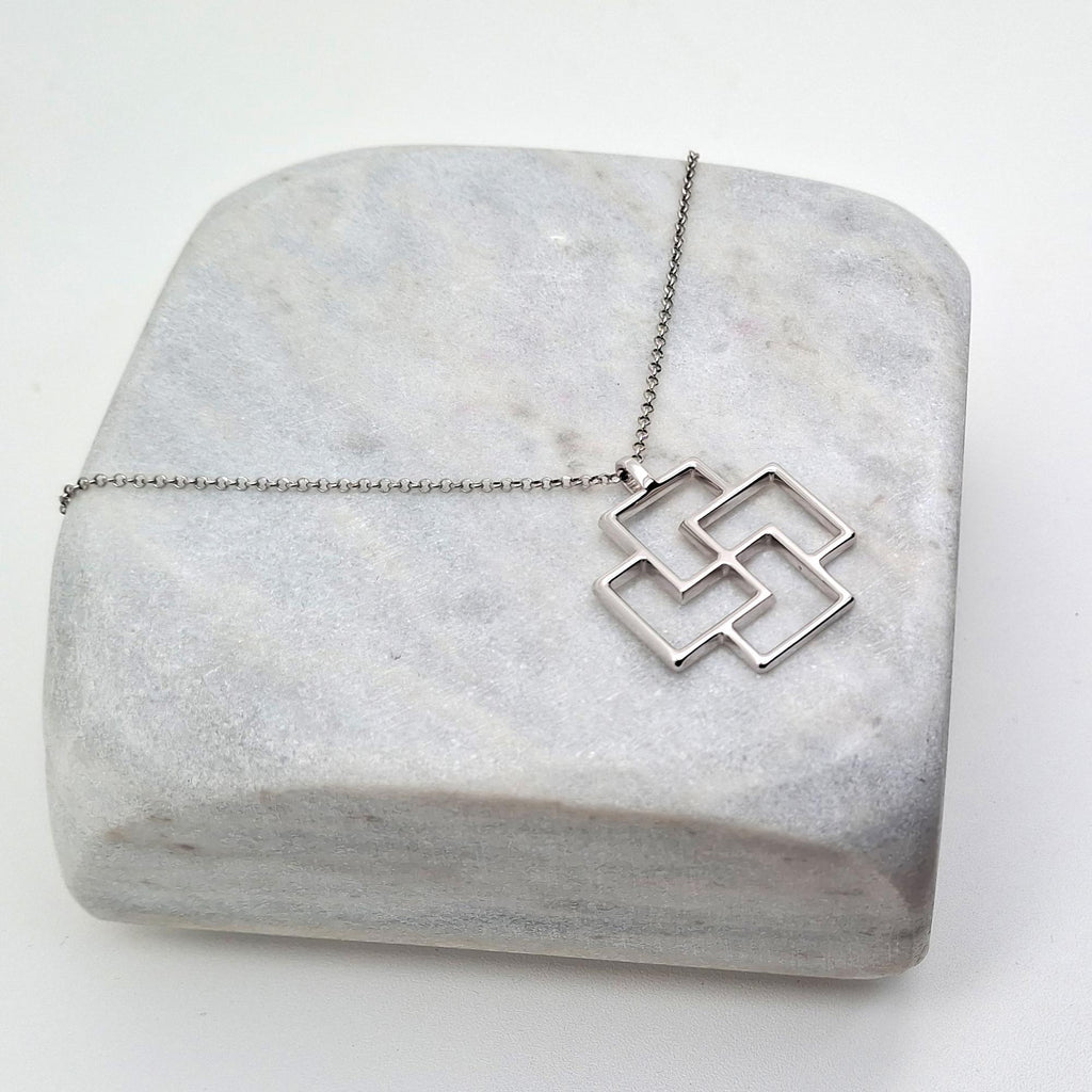 Tursaansydan Pendant | Ancient Finnish Protection Charm, close-up detail