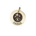 The Viperskull Token | Artisan Snake Skull Pet ID & Custom Engraved Dog Tag, front view