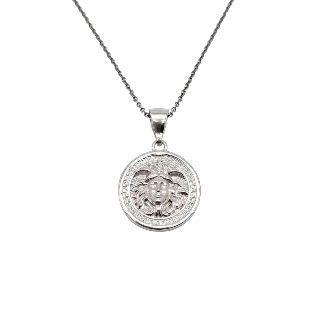 ∴ Medusa Bond ∴ | Medusa Necklace & Dog Tag