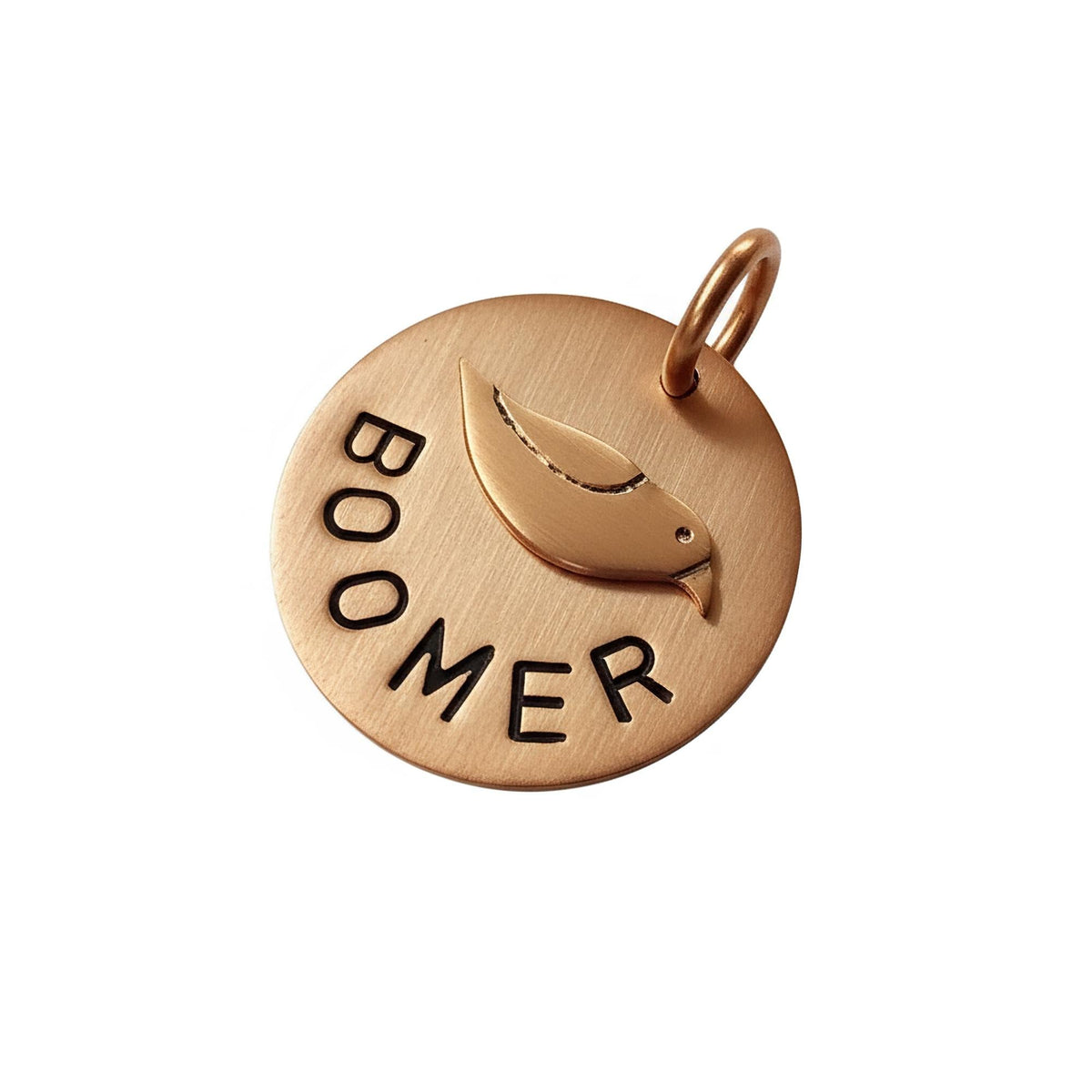 The Avian Token | Artisan Bird Dog Tag & Custom Pet ID