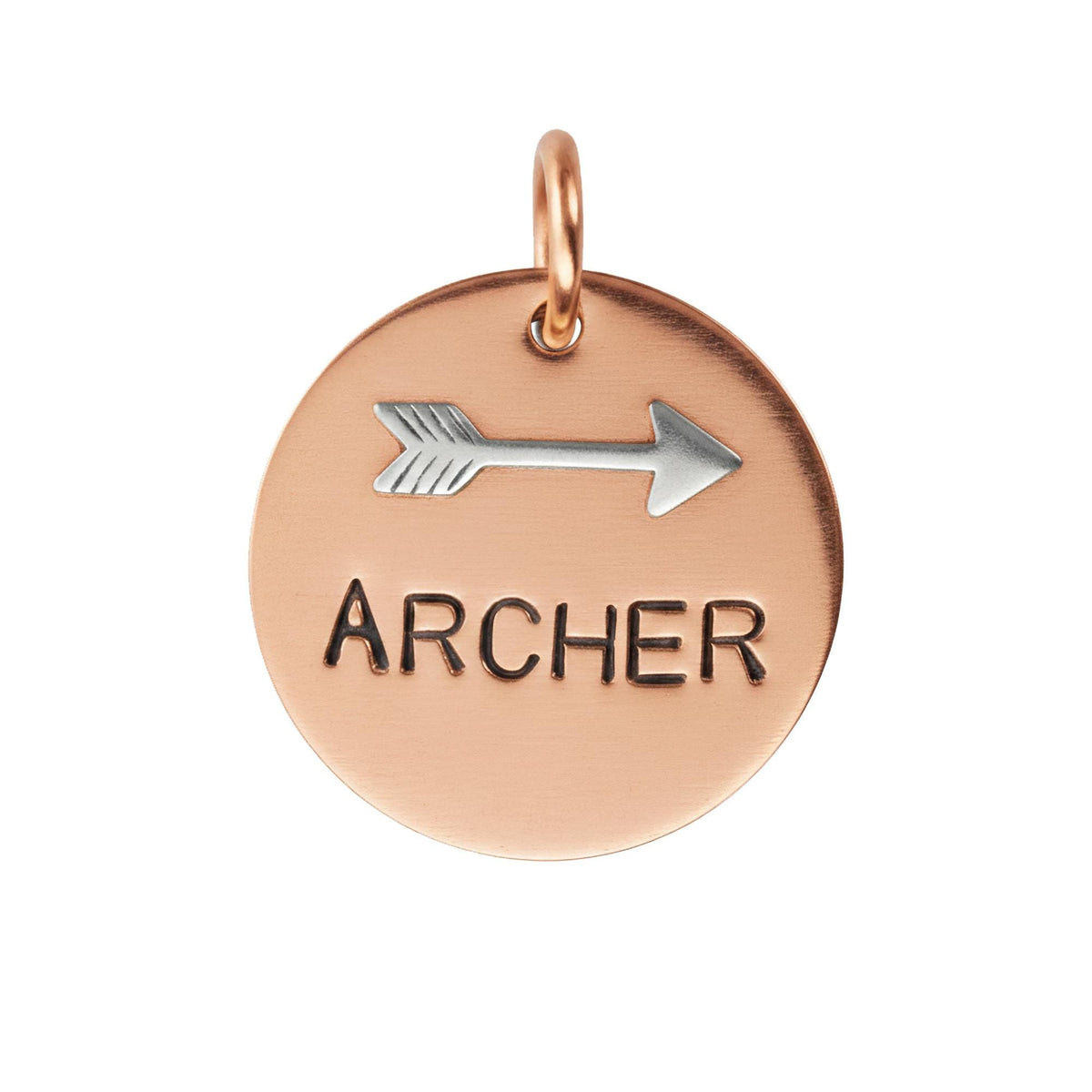 The Swift Direction Token | Artisan Arrow Pet ID & Custom Dog Tag