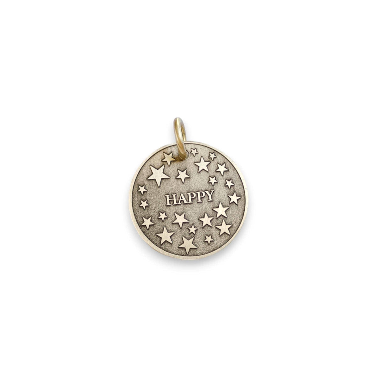 The Celestial Stardust Token | Artisan Star Pet ID & Custom Engraved Dog Tag, styled view