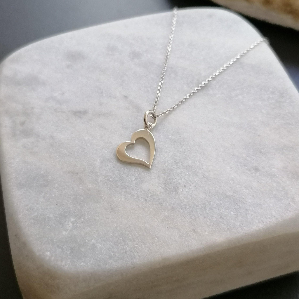Heart Necklace | Romantic Love Charm