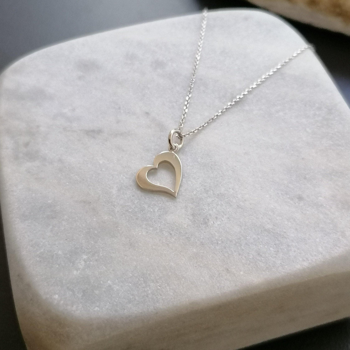 Heart Necklace | Romantic Love Charm