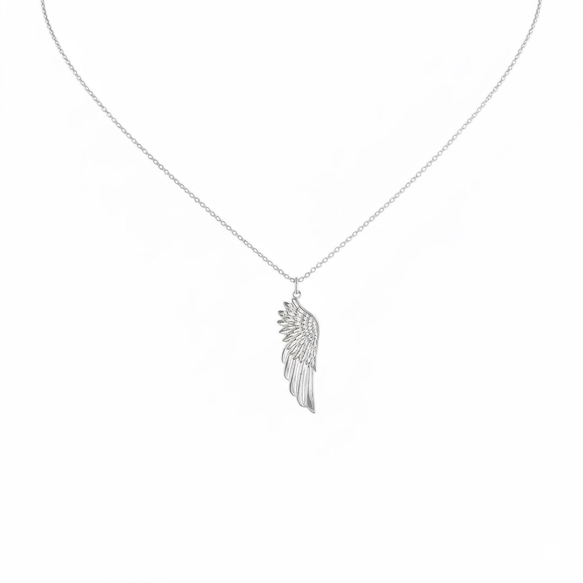 Angel Wing Necklace | New Beginnings Talisman, front view