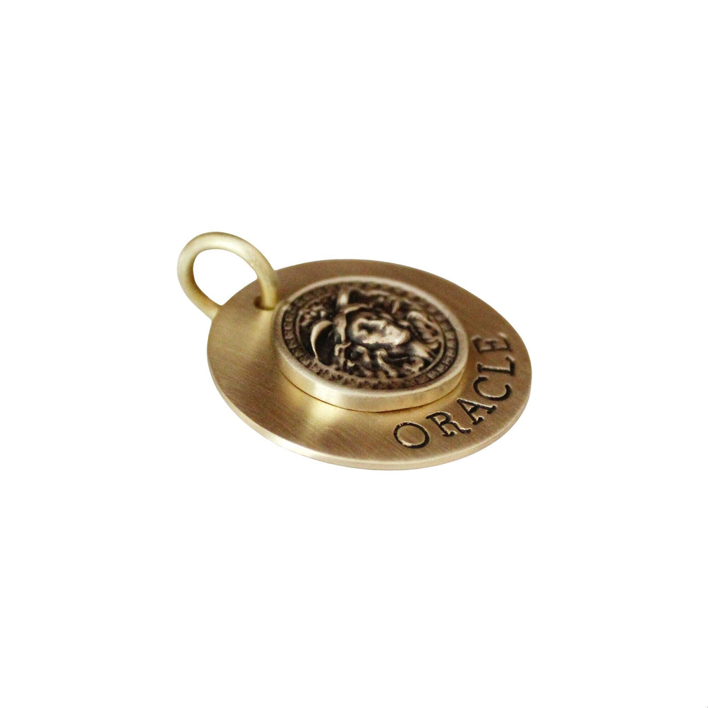 ∴ Medusa Bond ∴ | Medusa Necklace & Dog Tag