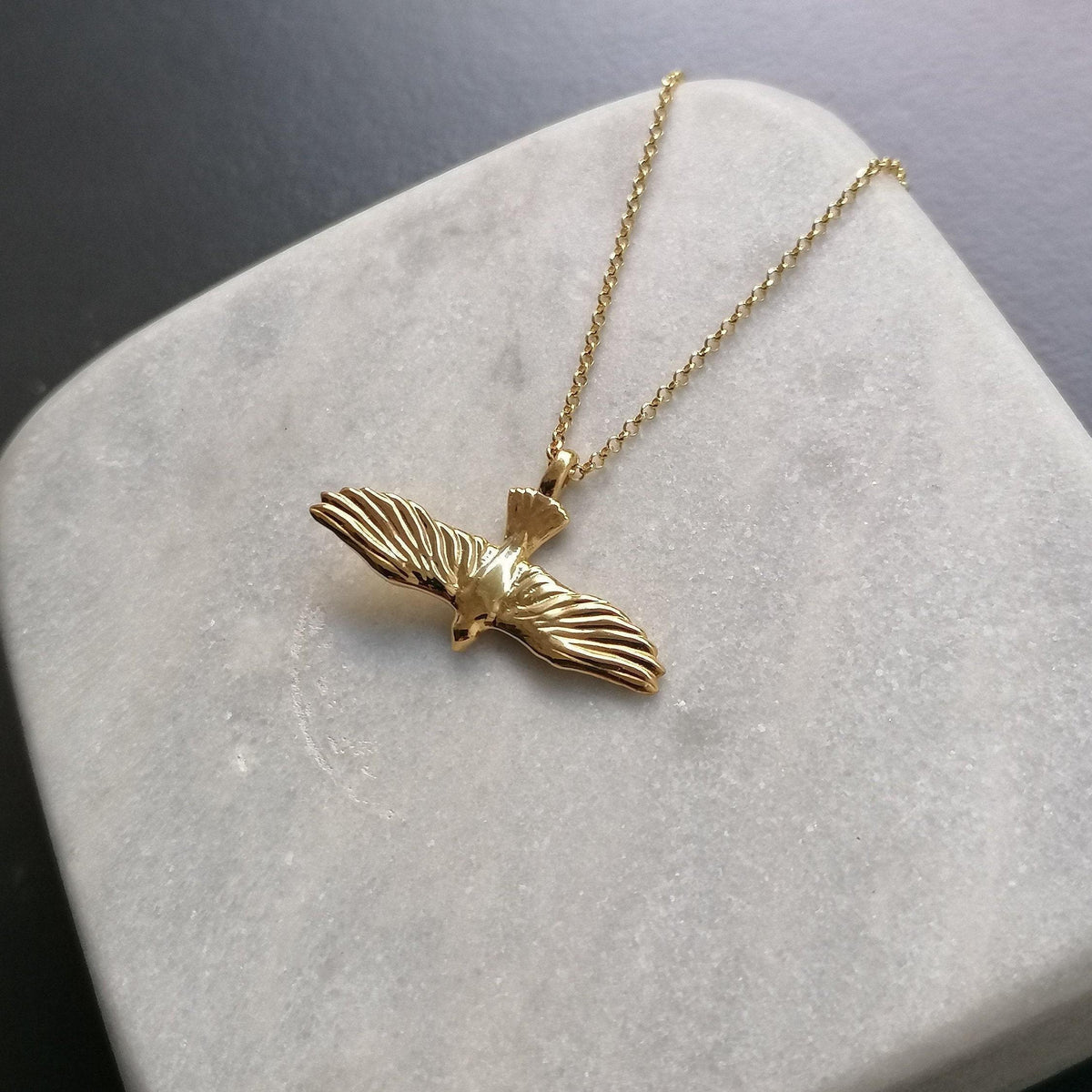Dove Necklace | Symbol of Peace & Renewal