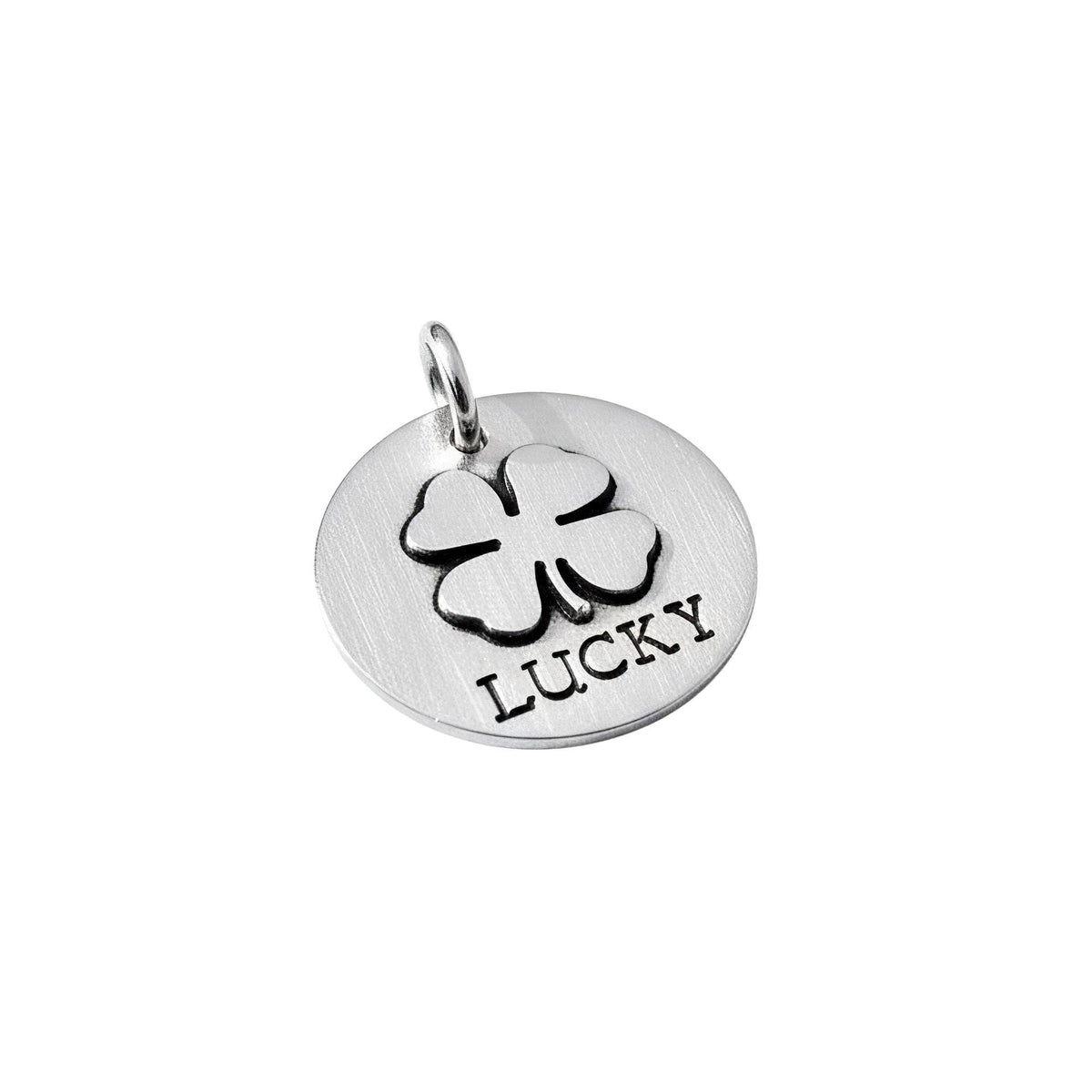 The Rare Fortune Token | Artisan Clover Pet ID & Custom Dog Tag