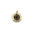 The Mythic Sigil | Artisan Dragon Pet ID & Custom Engraved Dog Tag, front view