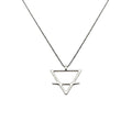Earth Element Necklace | Grounding Talisman, front view
