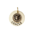 The Seer Sigil | Artisan Oracle Pet ID & Custom Engraved Dog Tag, front view