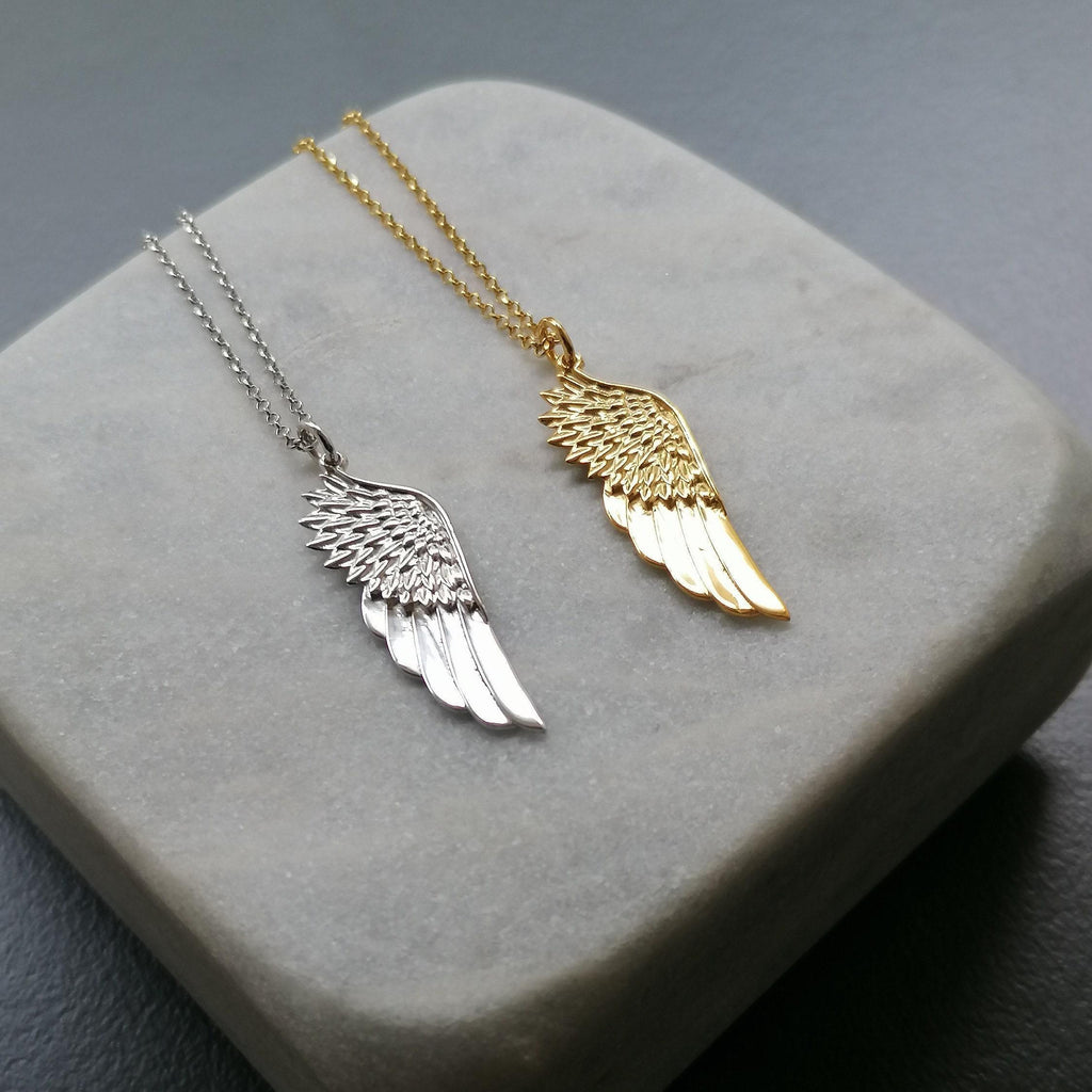 Angel Wing Necklace | New Beginnings Talisman