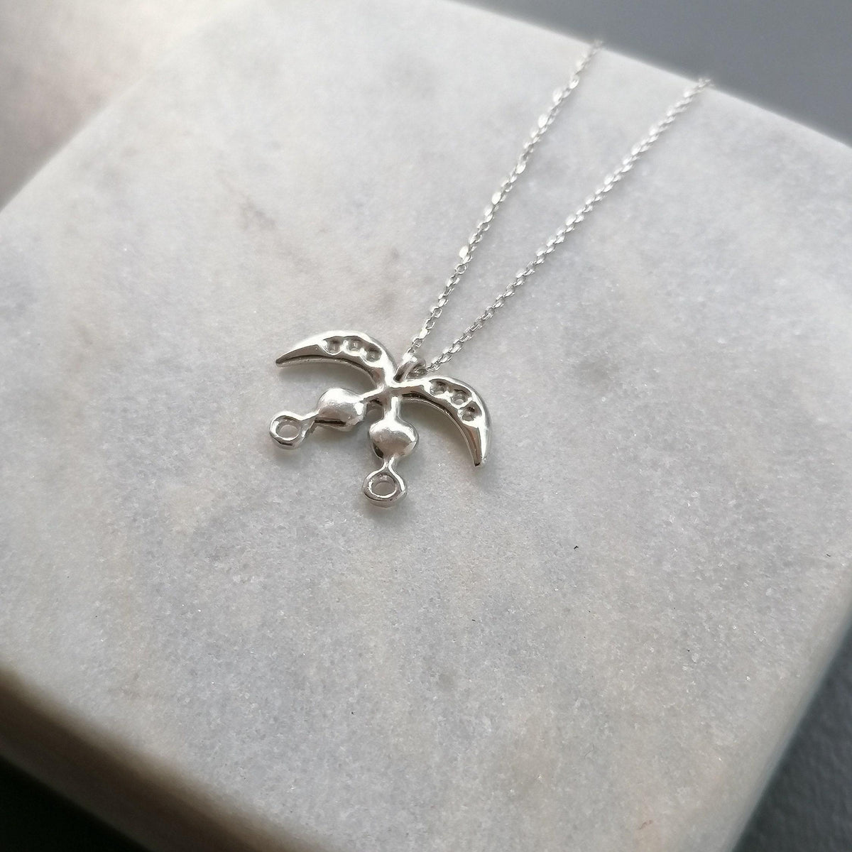 Akofena Adinkra Necklace | Warrior Courage Talisman, additional detail